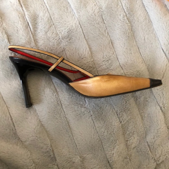 Size 40(EU) Luciano Padovan Short Heels - Picture 2 of 3